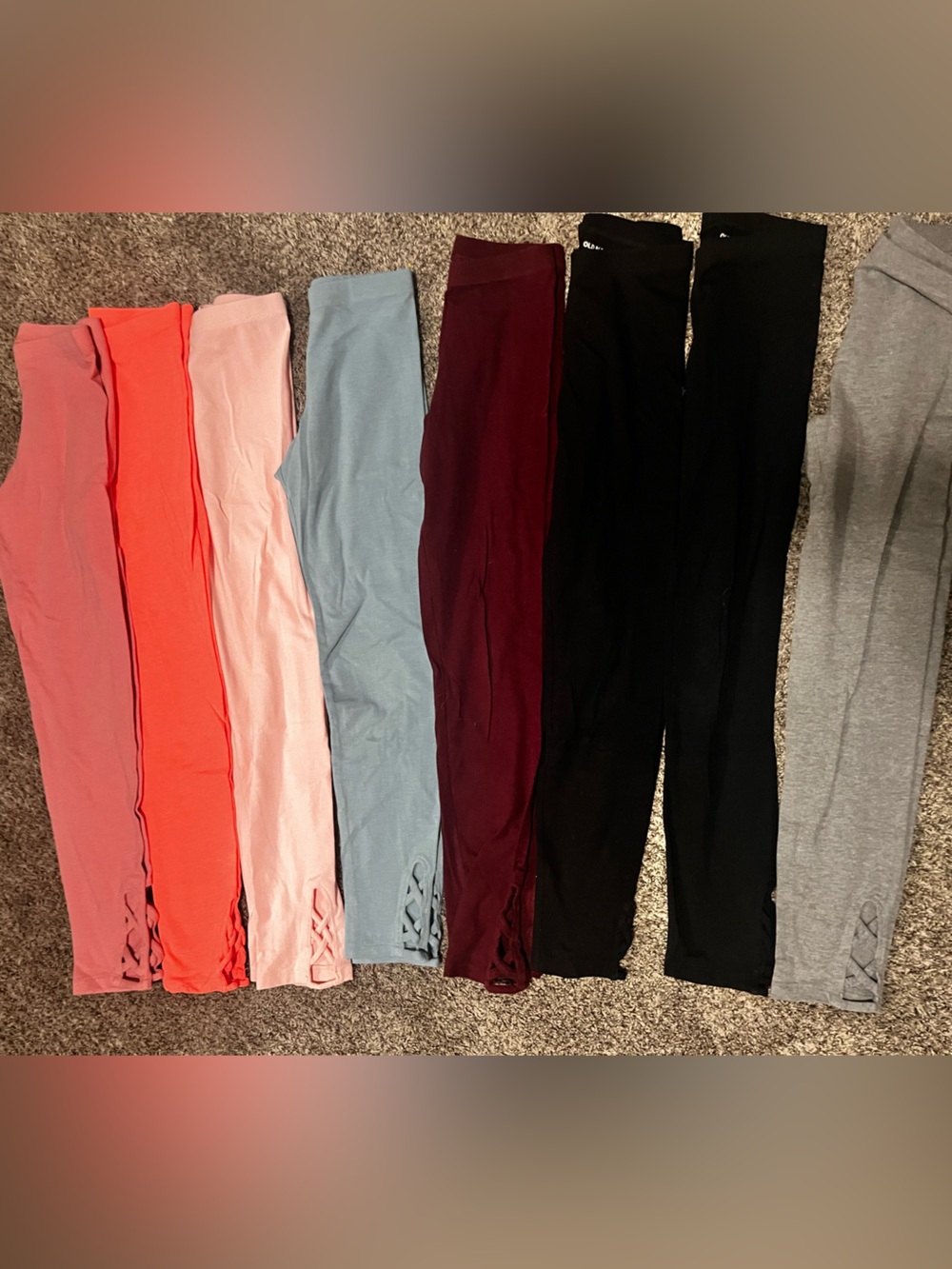 Old Navy Girls Sz 10/12 Leggings